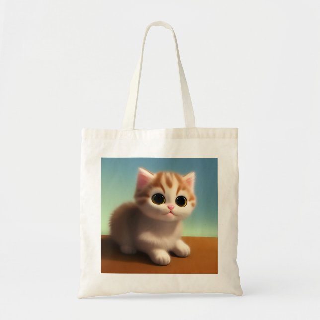 Adorable Kitten Tragetasche (Vorne)