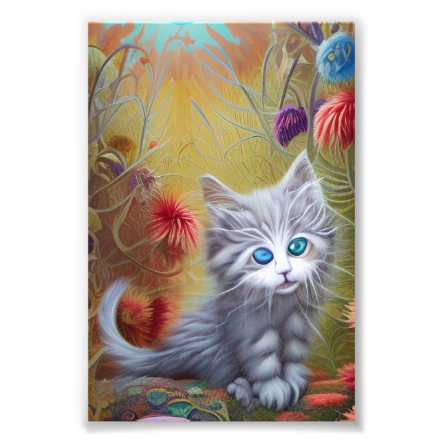 Adorable Kittens 2 Fotodruck (Vorne)