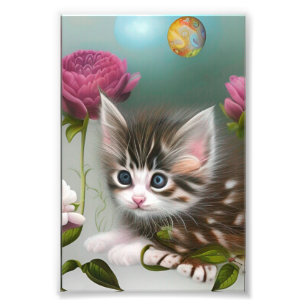 Adorable Kittens 4 Fotodruck