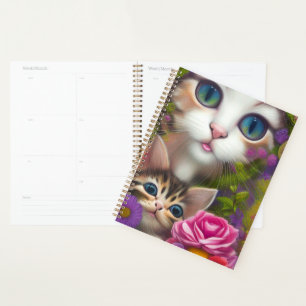Adorable Kittens 8 Planer