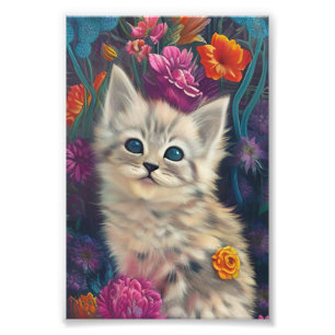 Adorable Kittens 9 Fotodruck