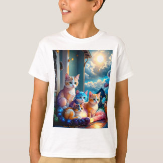 Adorable Kittens T-Shirt