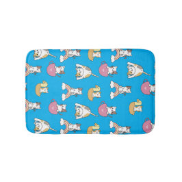 Adorable Kitty Cats Badematte