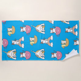 Adorable Kitty Cats Strandtuch