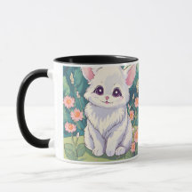 Adorable Kitty Delight Tasse"