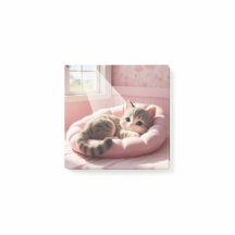 Adorable Kitty Post it