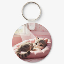Adorable Kitty Schlüsselanhänger