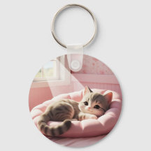 Adorable Kitty Schlüsselanhänger