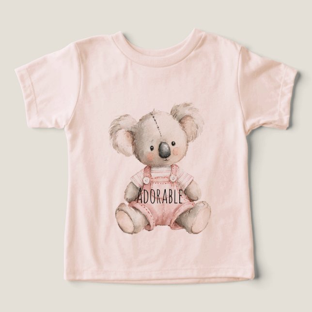 Adorable Koala Bear Animal (Design Vorderseite)