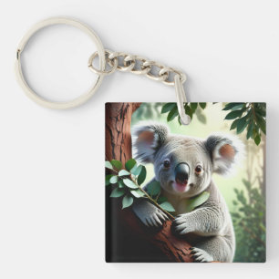 Adorable Koala Bear Schlüsselanhänger