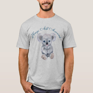 Adorable Koala Hugs & Herz T-Shirt