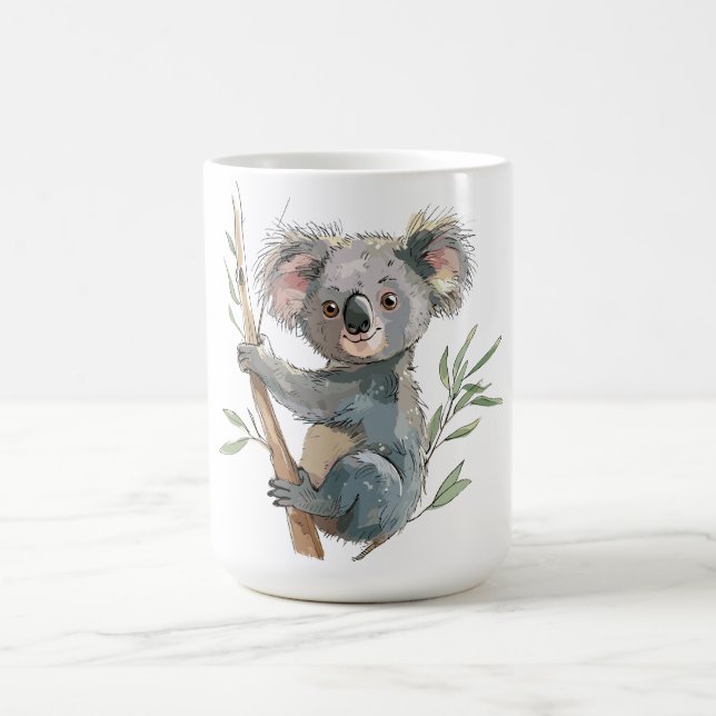 Adorable Koala Kaffeetasse (Mittel)