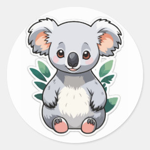 Adorable Koala Sticker - Kuddliches australisches 