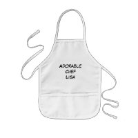 Adorable Koch Liza Custom Text