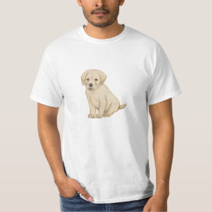 Adorable Labrador Welpenskizze T-Shirt