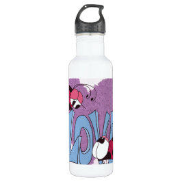 Adorable Ladybug Liebe Cartoon Edelstahlflasche