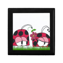 Adorable Ladybug Wog seine neue Liebe Cartoon