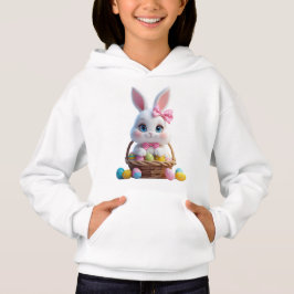 Adorable Lapin de Pâques - Kawaii Joyeux Vacances
