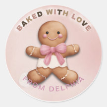 Adorable Lebkuchen Personalisiert gebacken mit Lie