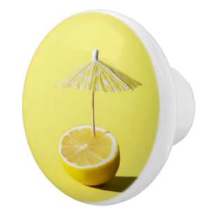 Adorable Lemon Kitchen Kabinett Türknopf Keramikknauf