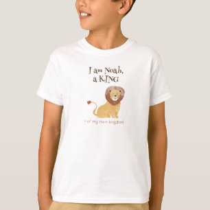 Adorable Lion Personnalisé, le T-shirt King