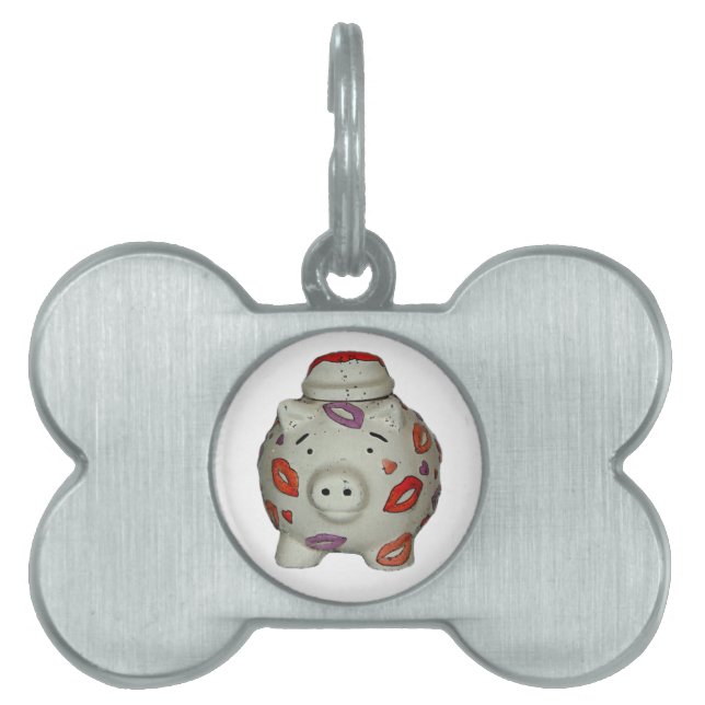 Adorable Lipstick Pig Tiermarke (Vorderseite)