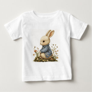 Adorable Little Elora Rabbit T - Shirt