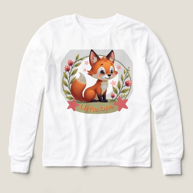 Adorable Little Fox (Design Vorderseite)