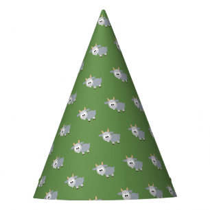 Adorable Little Grauziege Partyhütchen