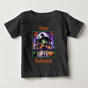 Adorable Little HexenHalloween Baby T-shirt
