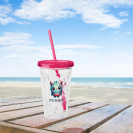 Adorable Little Monster Acryltrinkbecher