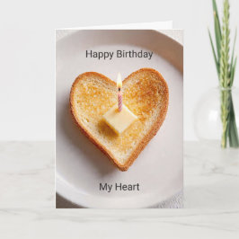 Adorable Love Birthday Card for Partner Karte