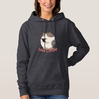 Adorable Love Coffee Hoodie