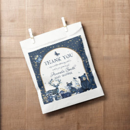 Adorable Magic Woodland Night Animal Baby Dusche Geschenktütchen