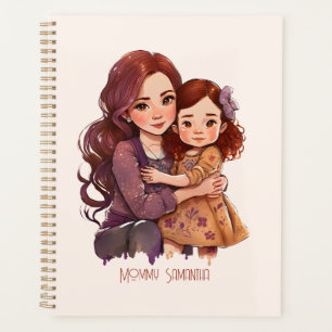 Adorable Mama und Tochterbank (11) Planer