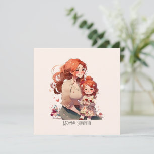 Adorable Mama und Tochterbank (13)