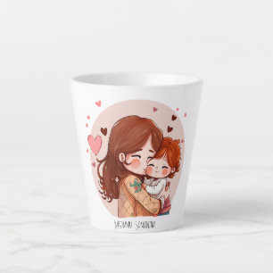Adorable Mama und Tochterbank (14) Milchtasse