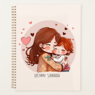 Adorable Mama und Tochterbank (14) Planer