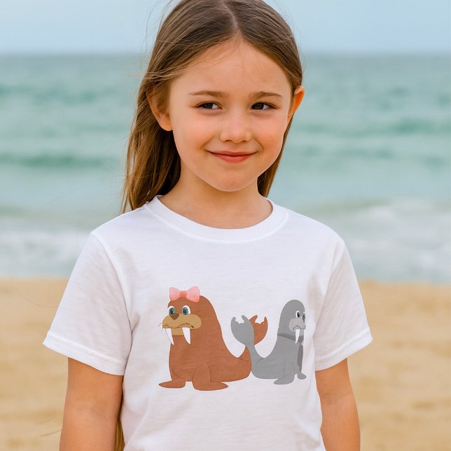 Adorable männlich und weiblich T-Shirt (Von Creator hochgeladen)