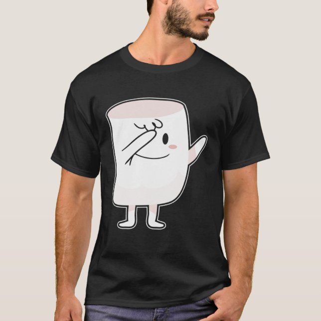 Adorable Marshmallow T-Shirt (Vorderseite)