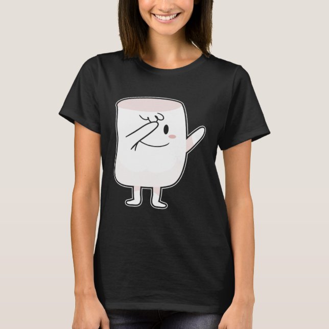 Adorable Marshmallow T-Shirt (Vorderseite)