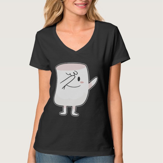 Adorable Marshmallow T-Shirt (Vorderseite)