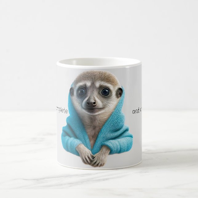 Adorable Meerkat café Mug (Centre)