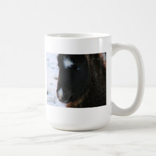 Adorable Mini Horse Fill Kaffeetasse