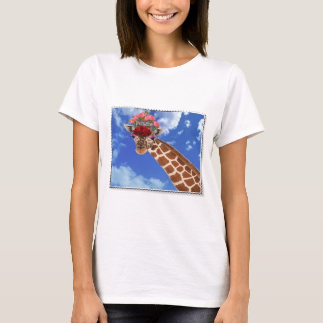Adorable "Missy Giraffe" T-Shirt (Vorderseite)