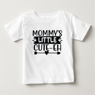 Adorable Mommy's Niedlich-Eh Baby T-shirt