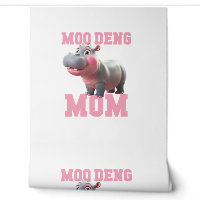 Adorable MOO DENG MAMA Baby Hippo Mama Niedlicher 