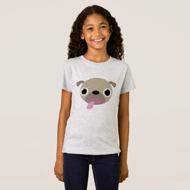 Adorable Mops T-Shirts (Vorne ganz)