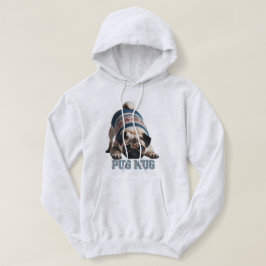 Adorable Mops - Was für eine Tasse! Hoodie
