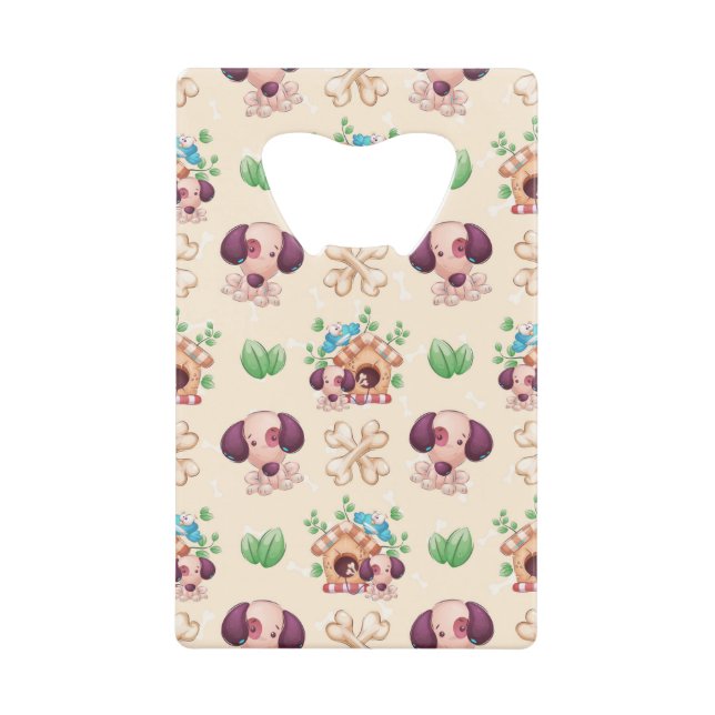 Adorable Motif de chien (Devant)